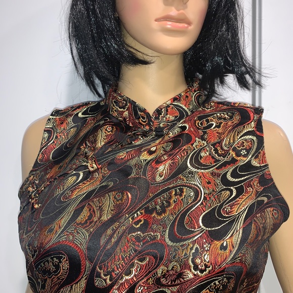 AWESOME MIDI ORIENTAL DRESS-Med - Picture 2 of 7